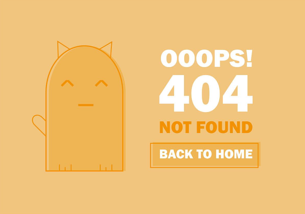 404 Page Not Found!